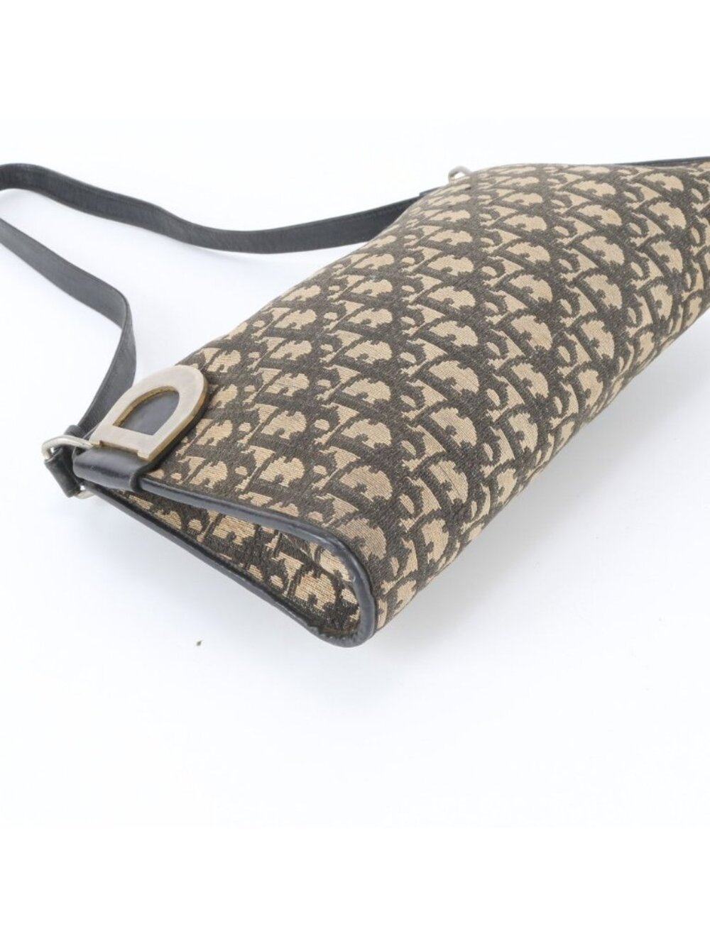 Dior Trotter Leather Shoulder Bag - Picture 5 of 8